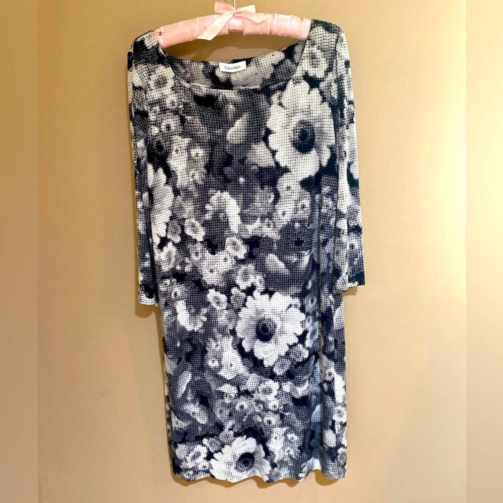 CALVIN KLEIN Womens Dress